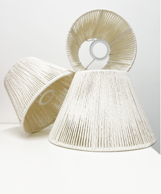 Lampshade – Cream, 3 Sizes