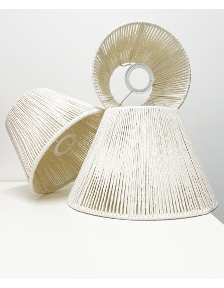 Lampshade – Cream, 3 Sizes