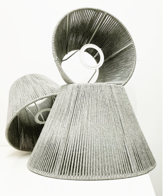 Lampshade – Light Grey, 3...