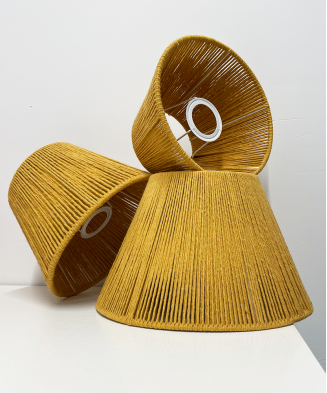 Lampshade – Mustard Yellow,...
