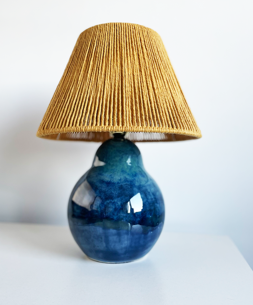 Lampshade – Mustard Yellow, 3 Sizes