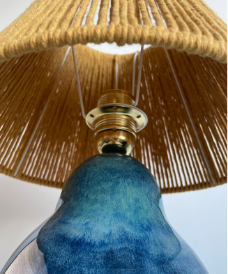 Lampshade – Mustard Yellow, 3 Sizes