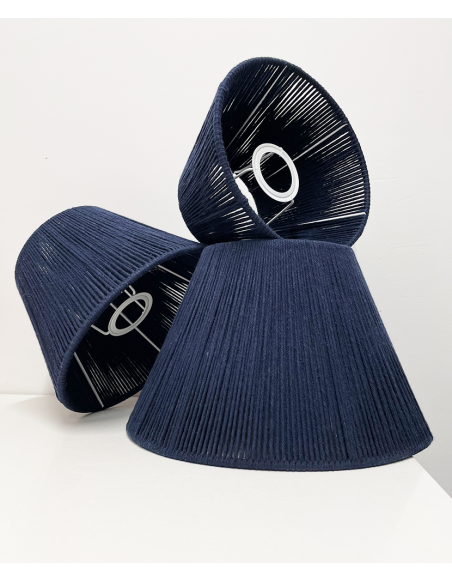 Lampshade – Navy Blue, 3 Sizes