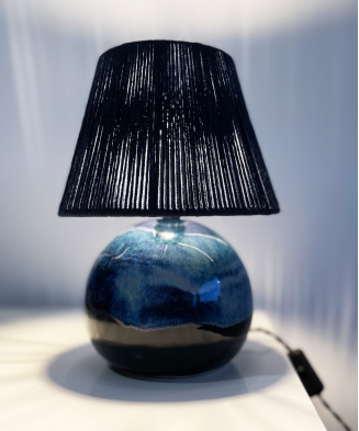 Lampshade – Navy Blue, 3 Sizes