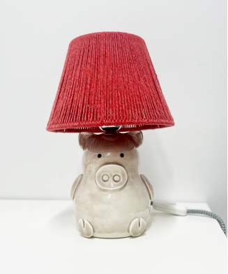 Abażur – ciemny róż, 3 rozmiary