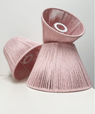 Lampshade – Light Pink, 3...
