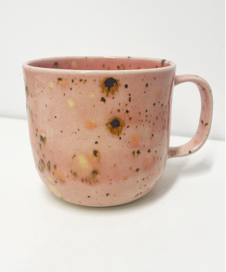 Pink mug 400ml