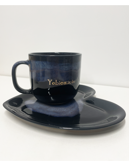 "Yebiemieto" filiżanka 400ml z talerzem