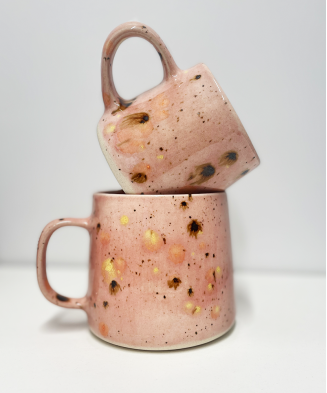 Pink mug 560ml