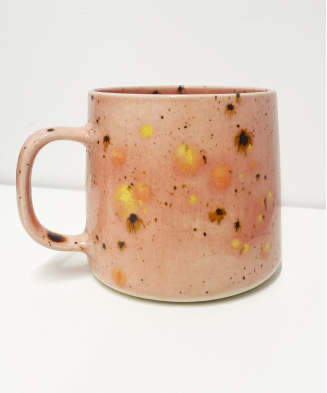 Pink mug 560ml