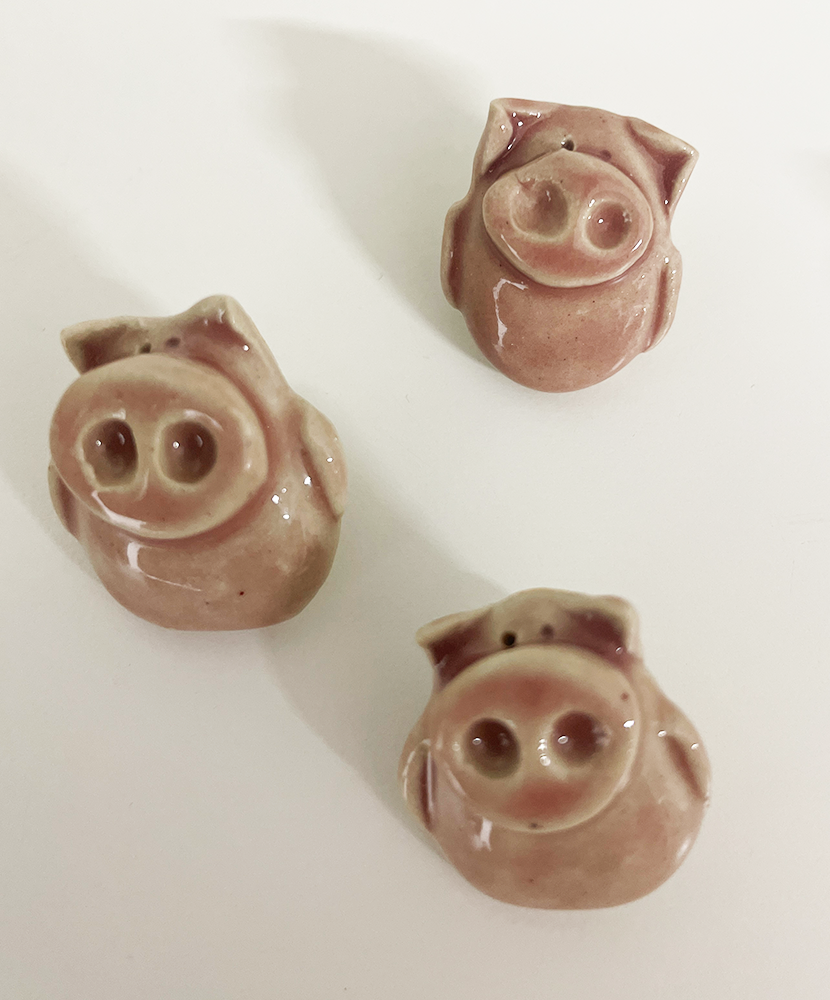 Piggy pin