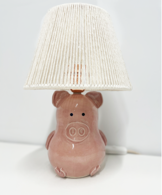 Pig lamp