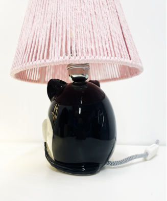 Lampa Kotek, wykonana ręcznie