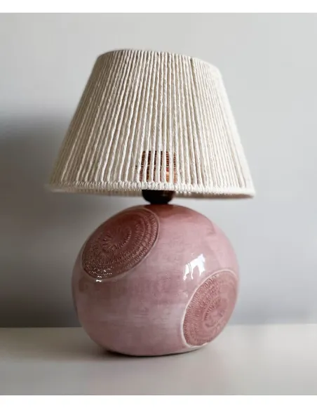 Lampa ceramiczna REN, ręcznie wykonana