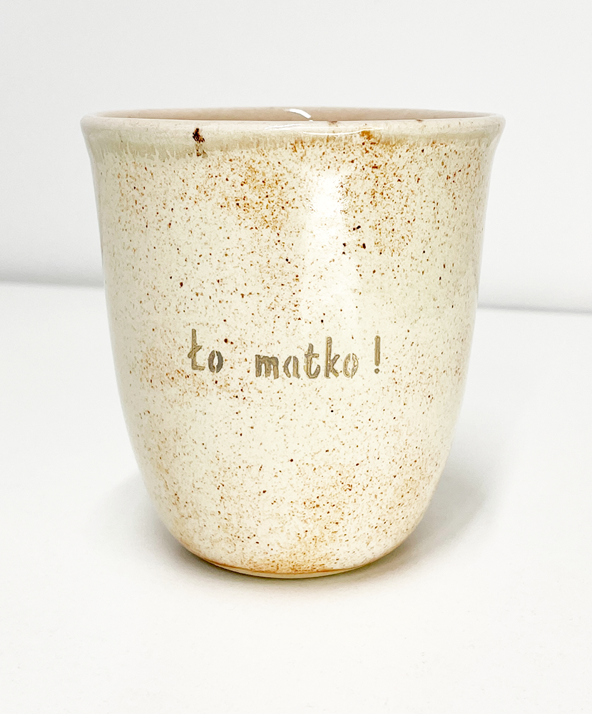 Kubek ceramiczny dla Mamy