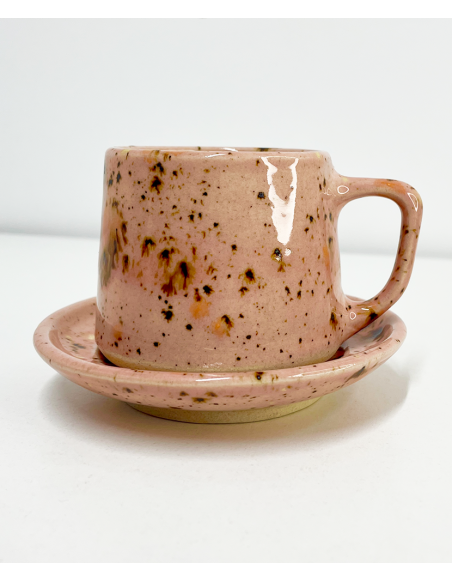 Pink mug 110ml