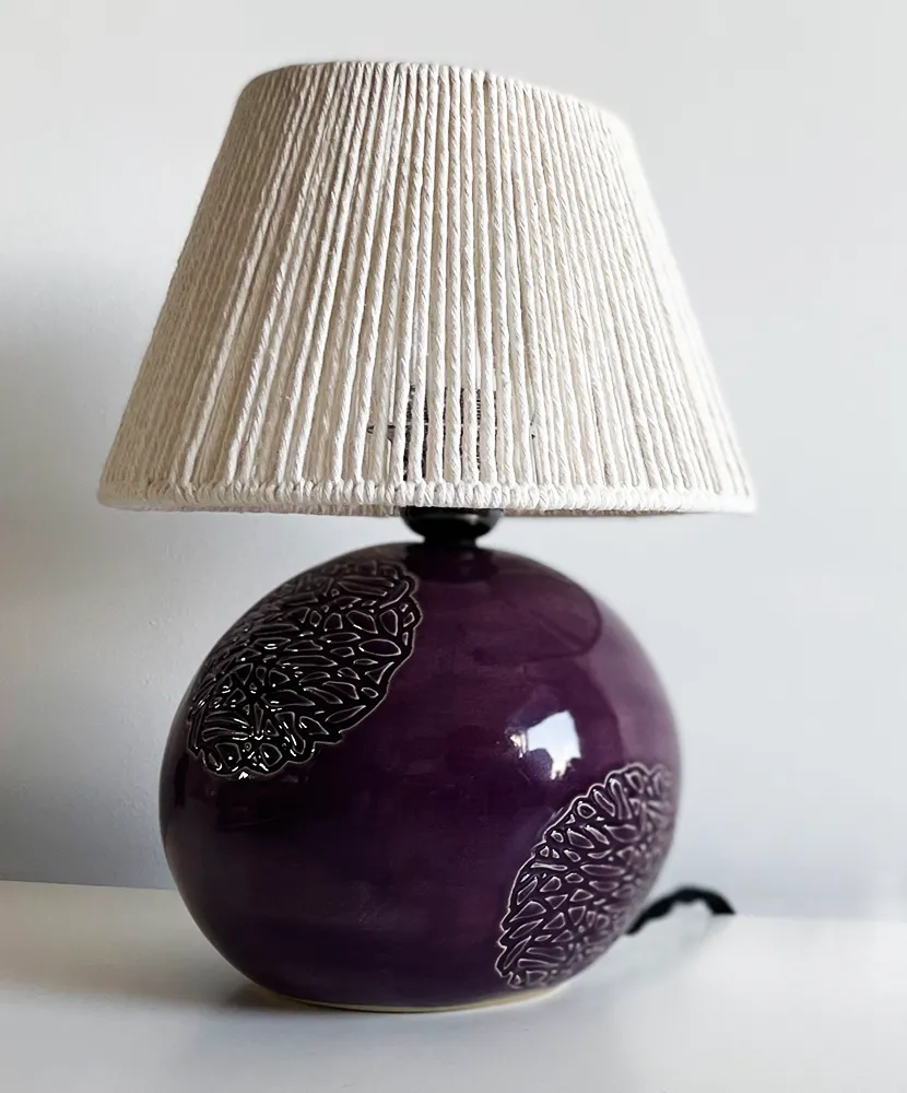 Lampa ceramiczna MAI, ręcznie wykonana