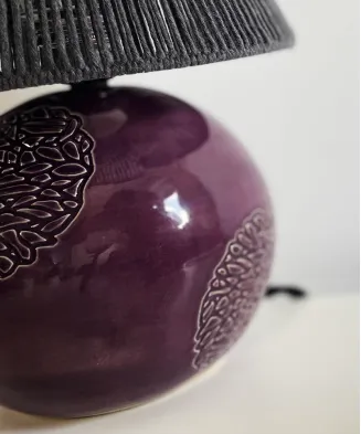 Lampa ceramiczna MAI, ręcznie wykonana