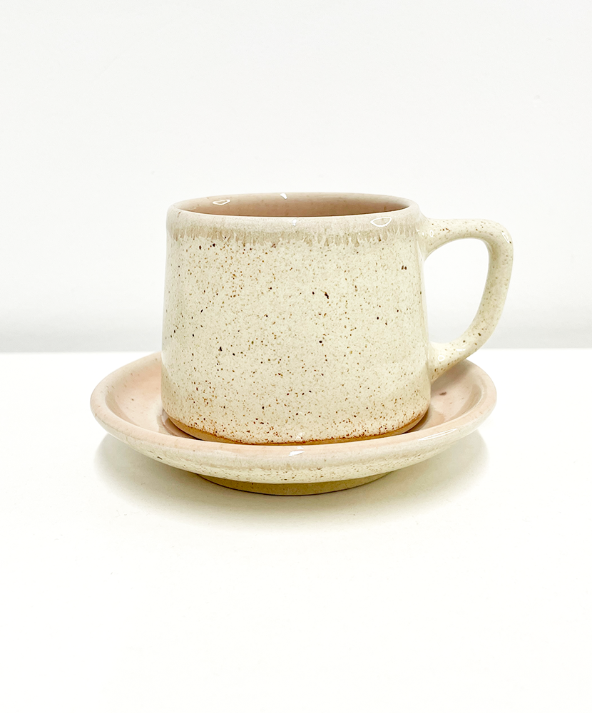 “Ło Matko” Cup with Saucer 110 ml