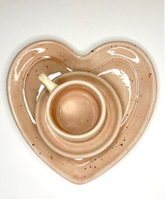 “Ło Matko” Cup with Saucer 110 ml