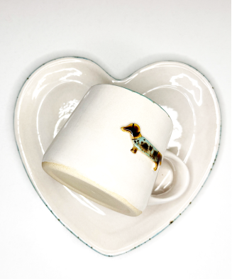 Zestaw z pieskiem 350ml