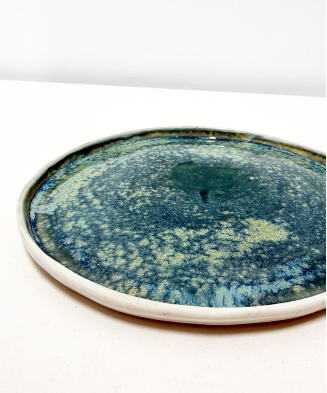 Mountains plate