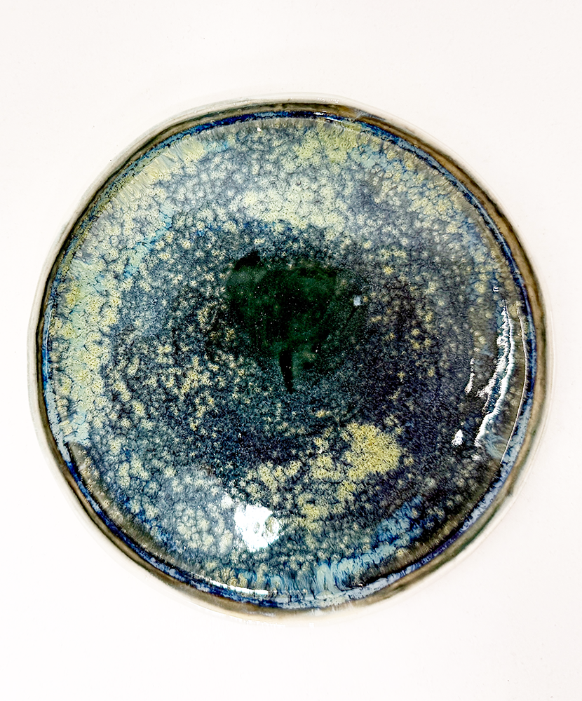 Mountains plate