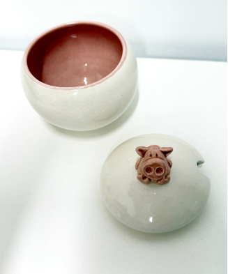 Piggy Sugar bowl