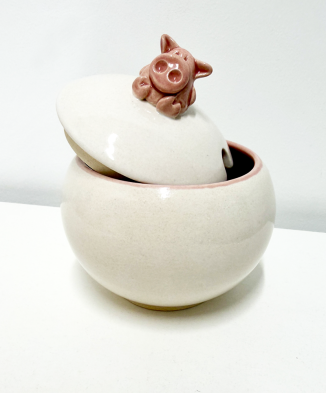 Piggy Sugar bowl