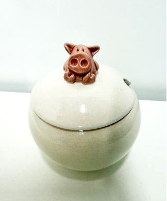Piggy Sugar bowl