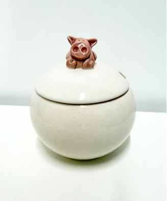 Piggy Sugar bowl
