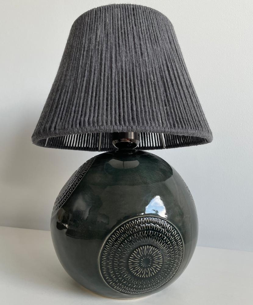 Lampa ceramiczna KIRI, wykonana ręcznie