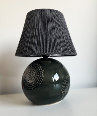 Lampa ceramiczna KIRI, wykonana ręcznie