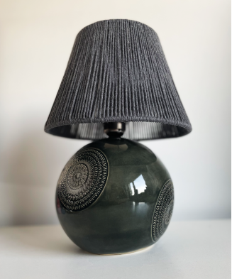 Lampa ceramiczna KIRI, wykonana ręcznie