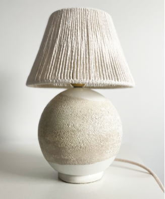 Lampa ceramiczna NAMA, ręcznie wykonana