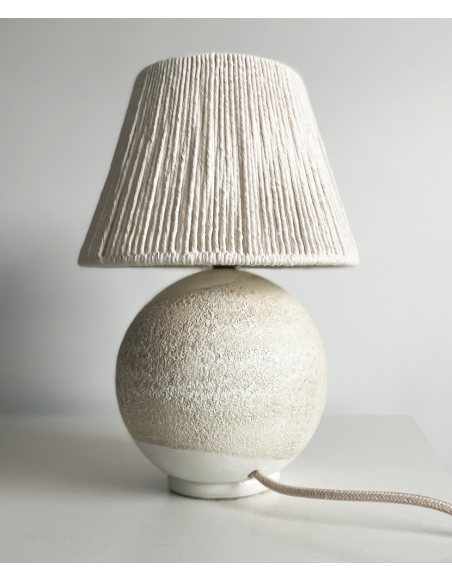 Lampa ceramiczna NAMA, ręcznie wykonana