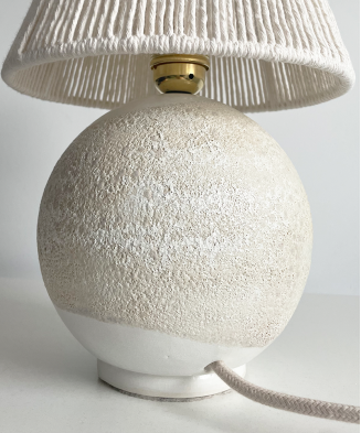 Lampa ceramiczna NAMA, ręcznie wykonana