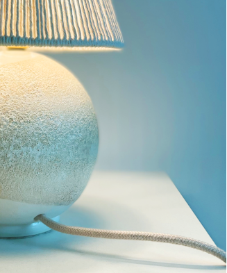 Lampa ceramiczna NAMA, ręcznie wykonana